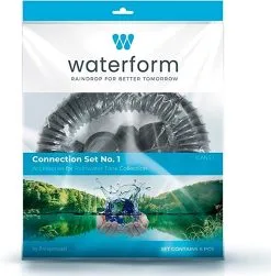 Prosperplast Verbinding Regenpijp - Regenton Ca 50 Cm -Bloempotten Verkoop 1180x1200