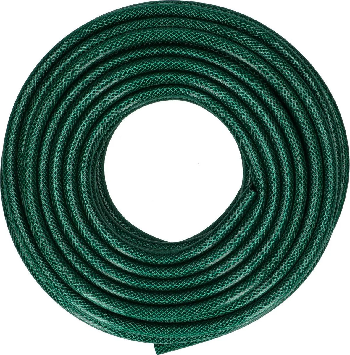 Kinzo Tuinslang 10 Meter - Waterslang Zonder Koppeling - 3-Laags - PVC - Groen 2 Kinzo Tuinslang 10 Meter - Waterslang Zonder Koppeling - 3-Laags - PVC - Groen - Afbeelding 2