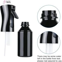 Merkloos Sibel Extreme Mist Verstuiver 160ml Zwart En Wit| Professional Hairdressing Plastic Fine Mist Spray Bottle - 2 Stucks -Bloempotten Verkoop 1184x1200 1