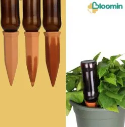 Bloomin Waterdruppelaar Van Terracotta - Waterdruppelaar Voor Planten - Druppelsysteem - Irrigatiesysteem - Watergeefsysteem - Bewateringssysteem - 8 Stuks 8 Bloomin Waterdruppelaar Van Terracotta - Waterdruppelaar Voor Planten - Druppelsysteem - Irrigatiesysteem - Watergeefsysteem - Bewateringssysteem - 8 Stuks -Bloempotten Verkoop 1184x1200 2