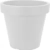 Nampook Relaxwonen - Bloempot Classic 40 Cm Kunststof Wit