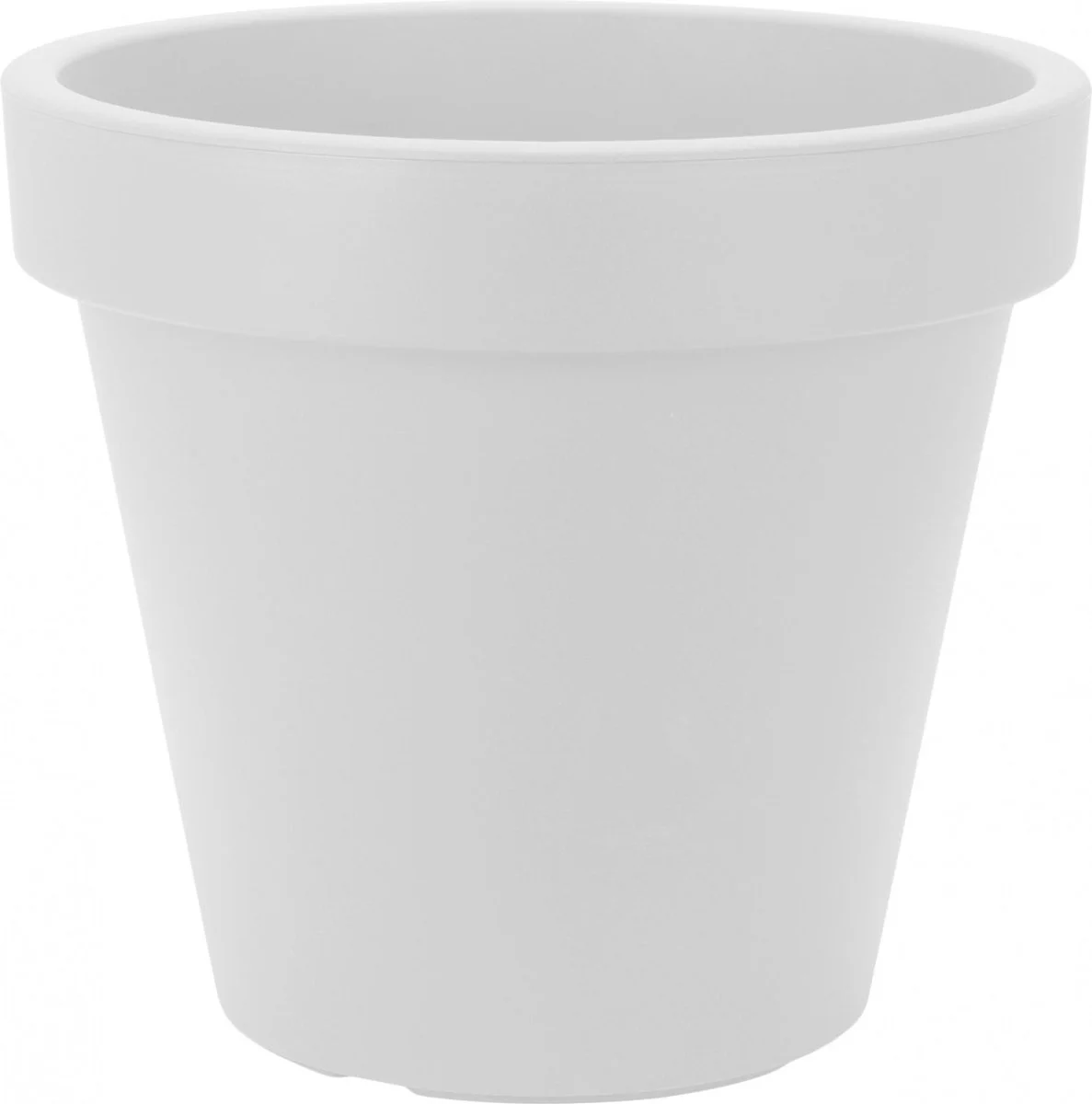 Nampook Relaxwonen - Bloempot Classic 40 Cm Kunststof Wit 1 Nampook Relaxwonen - Bloempot Classic 40 Cm Kunststof Wit