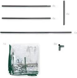 Relaxdays Tomatenkas 150x100x50 Cm - Tuinkas Tomaten - Foliekas - Serre - Kweekkas - PVC 34 Relaxdays Tomatenkas 150x100x50 Cm - Tuinkas Tomaten - Foliekas - Serre - Kweekkas - PVC -Bloempotten Verkoop 1188x1200 3