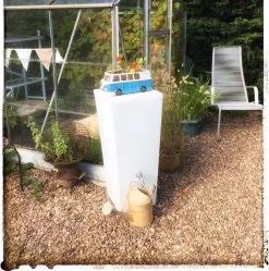 Prestige Manhattan 100L Regenton Zwart (incl. Kraantje) -Bloempotten Verkoop 1189x1200 8