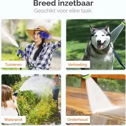 Goliving Tuinslang Flexibel - 30 Meter - Uitrekbare Tuinslang Sproeier - Tuinsproeier - Zwart - Acht Standen - Met Opbergtas 13 Goliving Tuinslang Flexibel - 30 Meter - Uitrekbare Tuinslang Sproeier - Tuinsproeier - Zwart - Acht Standen - Met Opbergtas -Bloempotten Verkoop 1195x1200 11
