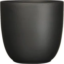Mica Decorations Tusca Bloempot - H25 X Ø28 Cm - Mat - Zwart 10 Mica Decorations Tusca Bloempot - H25 X Ø28 Cm - Mat - Zwart -Bloempotten Verkoop 1195x1200 2