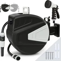 Sens Design Slanghaspel - Tuinslang Haspel - Automatisch - Zwart - 30m 9 Sens Design Slanghaspel - Tuinslang Haspel - Automatisch - Zwart - 30m -Bloempotten Verkoop 1197x1200 14