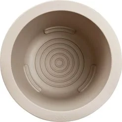 Elho Pure Coupe 35 - Bloempot Voor Binnen & Buiten - Ø 34.9 X H 49.0 Cm - Beige/Balanced Beige -Bloempotten Verkoop 1197x1200 2