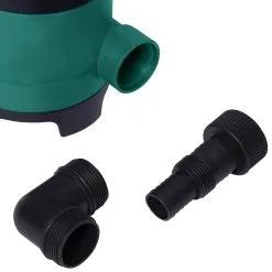 VONROC GARDEN VONROC Dompelpomp/Waterpomp 400W - 8000l/h - Voor Vuil En Schoonwater - Met Vlotter -Bloempotten Verkoop 1198x1200 12