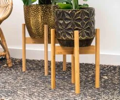 Budu Plantenstandaard Binnen – Plantenhouder – Plantenrek – Uitschuifbaar - Bloempot Standaard - Bamboe Hout - Ø 20 Tot 30 Cm 18 Budu Plantenstandaard Binnen – Plantenhouder – Plantenrek – Uitschuifbaar - Bloempot Standaard - Bamboe Hout - Ø 20 Tot 30 Cm -Bloempotten Verkoop 1200x1000 4