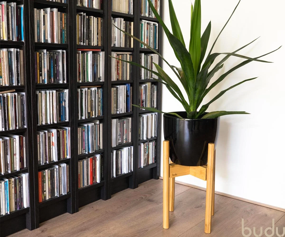 Budu Plantenstandaard Binnen – Plantenhouder – Plantenrek – Uitschuifbaar - Bloempot Standaard - Bamboe Hout - Ø 20 Tot 30 Cm 10 Budu Plantenstandaard Binnen – Plantenhouder – Plantenrek – Uitschuifbaar - Bloempot Standaard - Bamboe Hout - Ø 20 Tot 30 Cm - Afbeelding 10