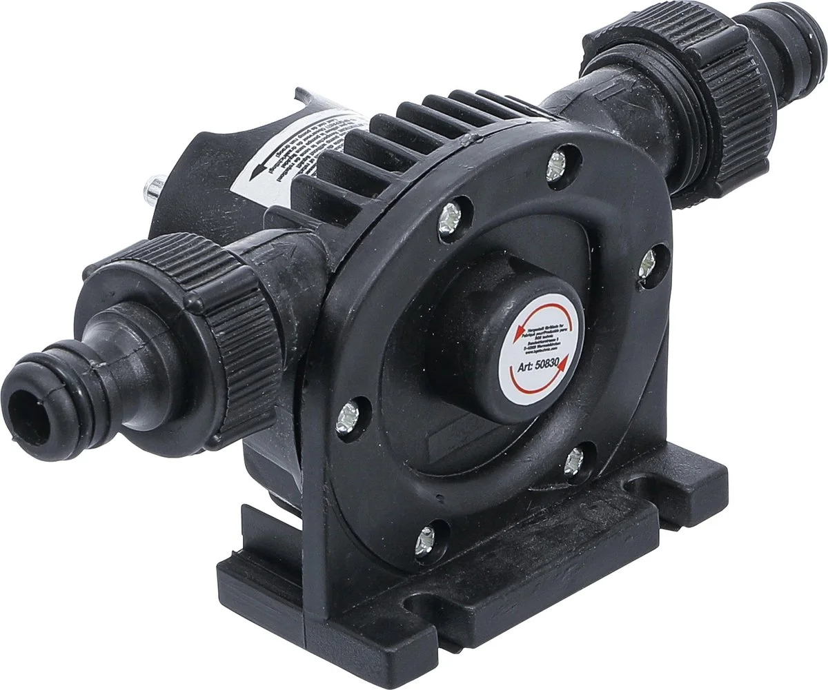 BGS Technic Water Boorpomp 1000 L/uur | Huis - Tuin - Boot Pomp Voor (Accu)boormachine 1 BGS Technic Water Boorpomp 1000 L/uur | Huis - Tuin - Boot Pomp Voor (Accu)boormachine