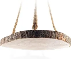 Merkloos Plantenhanger Boomstam Schijf | 30-35cm | Handgemaakt | Planten-houder / Hang-plant | Planten Accessoires | Decoratie Houten Hang Plank | -Bloempotten Verkoop 1200x1007 1