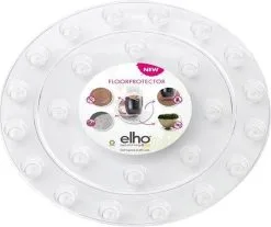Elho Floorprotector Rond 25 - Accessoires Voor Binnen - Ø 25.0 X H 1.5 Cm - Transparant/Transparant -Bloempotten Verkoop 1200x1007 3