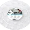 Elho Floorprotector Rond 25 - Accessoires Voor Binnen - Ø 25.0 X H 1.5 Cm - Transparant/Transparant