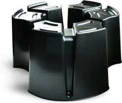 Harcostar Regenton Voet 3-delig