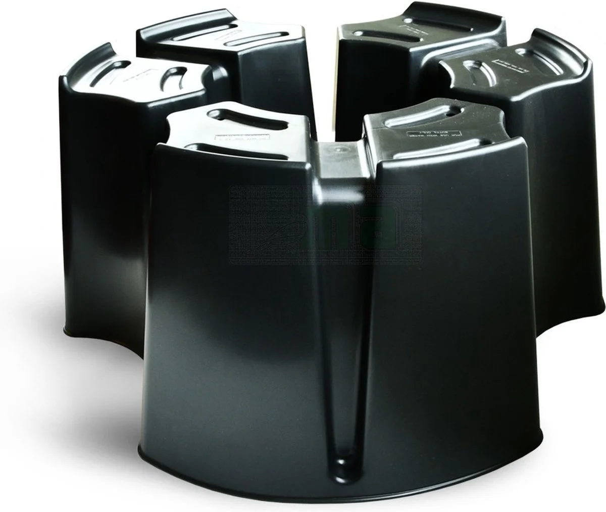 Harcostar Regenton Voet 3-delig 1 Harcostar Regenton Voet 3-delig