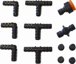 Meisterhome ® - 30 Meter - Druppelslang - Druppelsystemen - Zweetslang - Bewatering - Bewateringssysteem - Druppelsysteem - Irrigatie Set - 70% Waterbesparing - Druppelaars - Tuin, Gras, Planten - Met 38 Hulpstukken Voor Vast Zetten En Verlengen -Bloempotten Verkoop 1200x1014 2