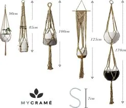 Mycramé 5 Stuks Luxe Jute Plantenhangers - Boho Handgeweven Katoen Hangpot Voor Binnen/Buiten - Hangende Bloempot Met Kralen - Macramé Touw/Koord Hangplant Houder - Bohemian Wandhanger Decoratie - Plant Hanger - Verticale Tuin Bloempothouder Planthanger 15 Mycramé 5 Stuks Luxe Jute Plantenhangers - Boho Handgeweven Katoen Hangpot Voor Binnen/Buiten - Hangende Bloempot Met Kralen - Macramé Touw/Koord Hangplant Houder - Bohemian Wandhanger Decoratie - Plant Hanger - Verticale Tuin Bloempothouder Planthanger -Bloempotten Verkoop 1200x1030