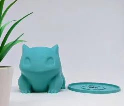 Merkloos Pokémon Bulbasaur Bloempot - Inclusief Opvangschaal - Teal -Bloempotten Verkoop 1200x1032 1