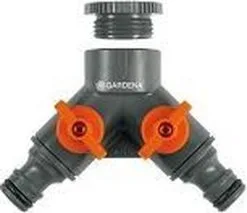 GARDENA 2-weg Ventiel 26,5 Mm (G 3/4"), 21 Mm (G 1/2") 23 GARDENA 2-weg Ventiel 26,5 Mm (G 3/4"), 21 Mm (G 1/2") -Bloempotten Verkoop 1200x1035 1