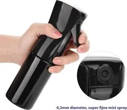 JCG Hairspray - Mist Haarspray - 300ml - Zwart - Waterspuit - Water Verstuiver - 10 JCG Hairspray - Mist Haarspray - 300ml - Zwart - Waterspuit - Water Verstuiver - -Bloempotten Verkoop 1200x1041 2