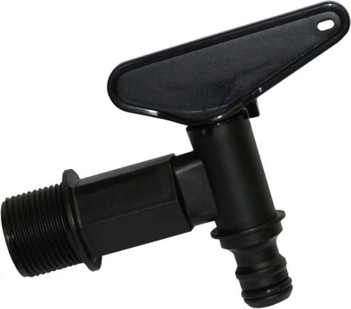 Harcostar Regenton Rainsaver - Antraciet 100 L + Voet + Vulautomaat 2 Harcostar Regenton Rainsaver - Antraciet 100 L + Voet + Vulautomaat - Afbeelding 2