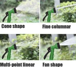 Merkloos Tuinslang - Tuinslag Flexibel - Tuinslag Flexibel 15M -15 Meter - Tuinslangen - Uitrekbaar - Met Koppelstuk - 7 In 1 Sproeikop -Bloempotten Verkoop 1200x1058 3