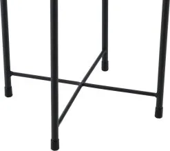 En.casa Bloempot Op Standaard Mol Set Van 2 Zwart En Goud 11 En.casa Bloempot Op Standaard Mol Set Van 2 Zwart En Goud -Bloempotten Verkoop 1200x1066