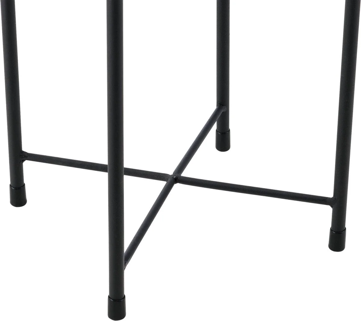 En.casa Bloempot Op Standaard Mol Set Van 2 Zwart En Goud 5 En.casa Bloempot Op Standaard Mol Set Van 2 Zwart En Goud - Afbeelding 5