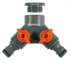 GARDENA 2-weg Ventiel 26,5 Mm (G 3/4"), 21 Mm (G 1/2") 22 GARDENA 2-weg Ventiel 26,5 Mm (G 3/4"), 21 Mm (G 1/2") -Bloempotten Verkoop 1200x1073 1