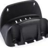 Forte Plastics Zwarte Kunststof Tuinslanghouder - Universeel - 16 X 25 X 15 Cm - Tuin Artikelen - Tuinslang Ophangen - Houder