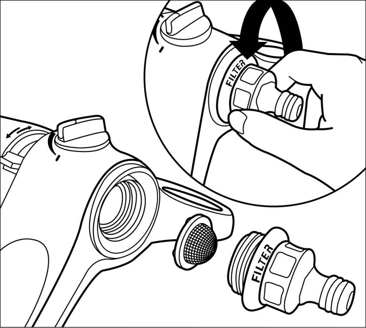 GARDENA - Zwenksproeier AquaZoom S - Tuinsproeier - 9 Tot 150 M² 11 GARDENA - Zwenksproeier AquaZoom S - Tuinsproeier - 9 Tot 150 M² - Afbeelding 11