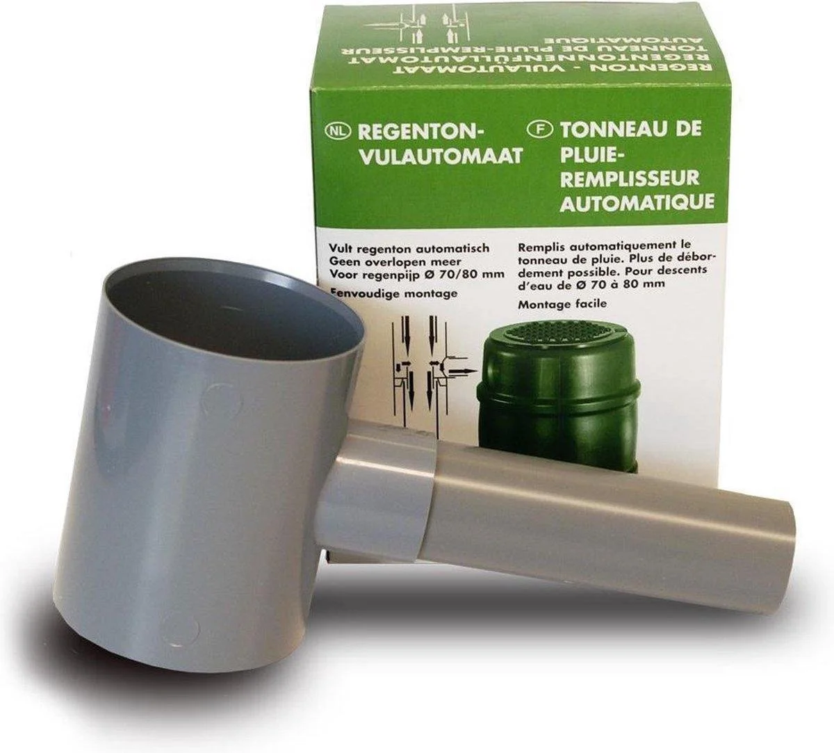 Merkloos Regenton-Vulautomaat HA - Grijs - Ø 70 - 80 Mm 3 Merkloos Regenton-Vulautomaat HA - Grijs - Ø 70 - 80 Mm - Afbeelding 3