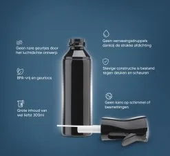 Johannes & Co Waterspuit Zwart - Waterverstuiver Mist Verstuiver Haar -Bloempotten Verkoop 1200x1097 10