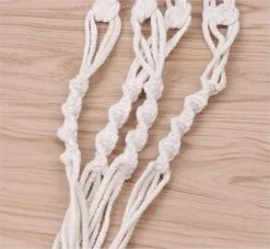 Merkloos Plantenhanger Macramé - Luxe Gevlochten Touw Katoen - 1 Stuk - Plantenpot Ophangen - Planthanger 6 Merkloos Plantenhanger Macramé - Luxe Gevlochten Touw Katoen - 1 Stuk - Plantenpot Ophangen - Planthanger -Bloempotten Verkoop 1200x1102 1