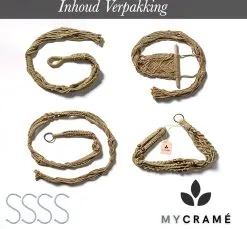 Mycramé 4 Stuks Luxe Jute Plantenhangers - Boho Handgeweven Katoen Hangpot Voor Binnen/Buiten - Hangende Bloempot Met Kralen - Macramé Touw/Koord Hangplant Houder - Bohemian Wandhanger Decoratie - Plant Hanger - Verticale Tuin Bloempothouder Planthanger 11 Mycramé 4 Stuks Luxe Jute Plantenhangers - Boho Handgeweven Katoen Hangpot Voor Binnen/Buiten - Hangende Bloempot Met Kralen - Macramé Touw/Koord Hangplant Houder - Bohemian Wandhanger Decoratie - Plant Hanger - Verticale Tuin Bloempothouder Planthanger -Bloempotten Verkoop 1200x1111 2