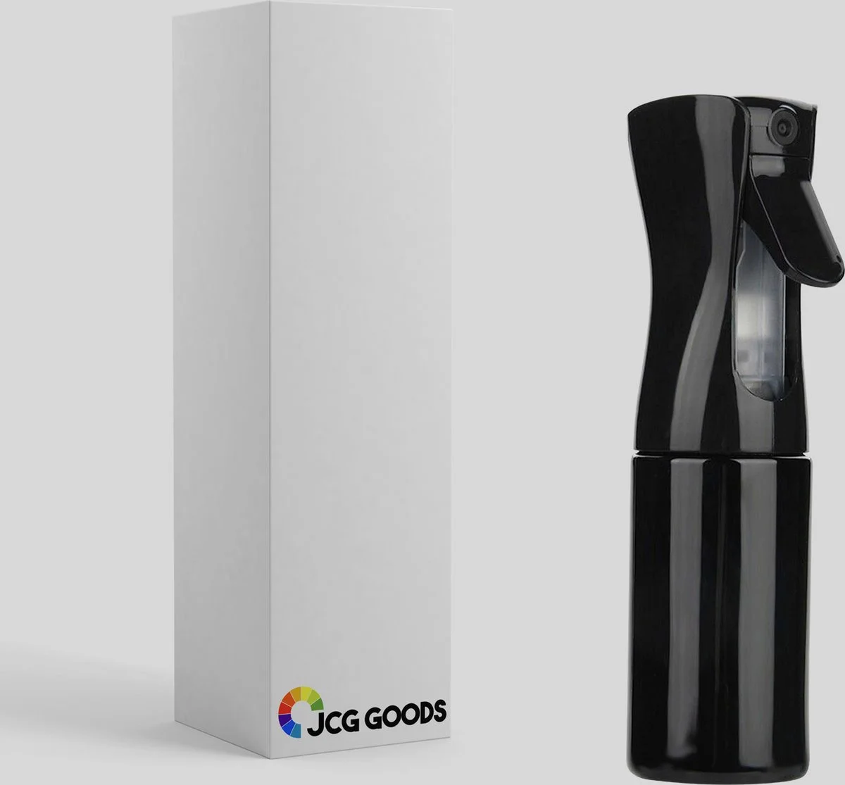 JCG Goods Hairspray - Mist Haarspray - 500ml - Zwart - Waterspuit - Water Verstuiver 8 JCG Goods Hairspray - Mist Haarspray - 500ml - Zwart - Waterspuit - Water Verstuiver - Afbeelding 8