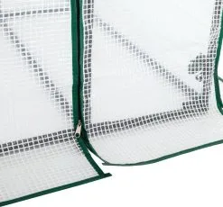 Gardebruk Kweekkas 2m² - 8 Legplanken & 4 Ramen - 195x143x143 Cm -Bloempotten Verkoop 1200x1117 4