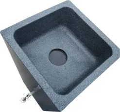 Prestige Manhattan 100L Regenton Zwart (incl. Kraantje) -Bloempotten Verkoop 1200x1122