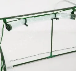 Zenzee Tunnelkas - Tuinkas - Kweekkas - Broeikas - Kweektent - Kas - 200 X 100 X 80 Cm - Transparant -Bloempotten Verkoop 1200x1123 4