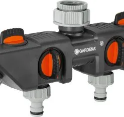 GARDENA - Waterverdeler - Slangkoppeling - 4 Uitgangen 20 GARDENA - Waterverdeler - Slangkoppeling - 4 Uitgangen -Bloempotten Verkoop 1200x1126 2
