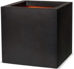 Capi Europe - Bloempot Vierkant Smooth NL - 30x30x30 - Zwart - Voor Binnen En Buiten - KBL902 25 Capi Europe - Bloempot Vierkant Smooth NL - 30x30x30 - Zwart - Voor Binnen En Buiten - KBL902 -Bloempotten Verkoop 1200x1129 1