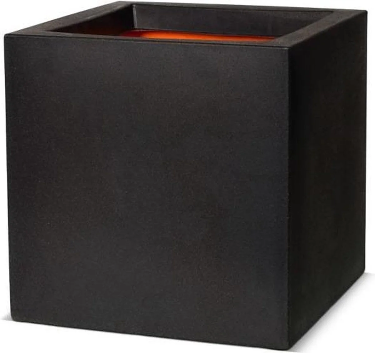 Capi Europe - Bloempot Vierkant Smooth NL - 30x30x30 - Zwart - Voor Binnen En Buiten - KBL902 13 Capi Europe - Bloempot Vierkant Smooth NL - 30x30x30 - Zwart - Voor Binnen En Buiten - KBL902 - Afbeelding 13
