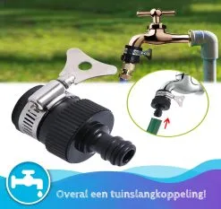 Summer Spark Universele Waterdief 14 – 20mm - Kraanstuk - Adapter Binnenkraan - Ook Geschikt Voor Gardena - Slangkoppeling 7 Summer Spark Universele Waterdief 14 – 20mm - Kraanstuk - Adapter Binnenkraan - Ook Geschikt Voor Gardena - Slangkoppeling -Bloempotten Verkoop 1200x1132 6