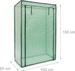 Relaxdays Kweekkas Tomaten - Folie Tuinkas - Tomatenhuis - Foliekas - Broeikas Kunststof - PE 18 Relaxdays Kweekkas Tomaten - Folie Tuinkas - Tomatenhuis - Foliekas - Broeikas Kunststof - PE -Bloempotten Verkoop 1200x1133 1