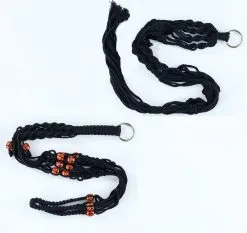 Mycramé 4 Stuks Zwarte Macrame Plantenhangers - Boho Handgeweven Katoen Hangpot Voor Binnen/Buiten - Hangende Bloempot Met Kralen - Macramé Touw/Koord Hangplant Houder - Bohemian Wandhanger Decoratie - Plant Hanger - Verticale Tuin Bloempothouder Planthanger 12 Mycramé 4 Stuks Zwarte Macrame Plantenhangers - Boho Handgeweven Katoen Hangpot Voor Binnen/Buiten - Hangende Bloempot Met Kralen - Macramé Touw/Koord Hangplant Houder - Bohemian Wandhanger Decoratie - Plant Hanger - Verticale Tuin Bloempothouder Planthanger -Bloempotten Verkoop 1200x1134