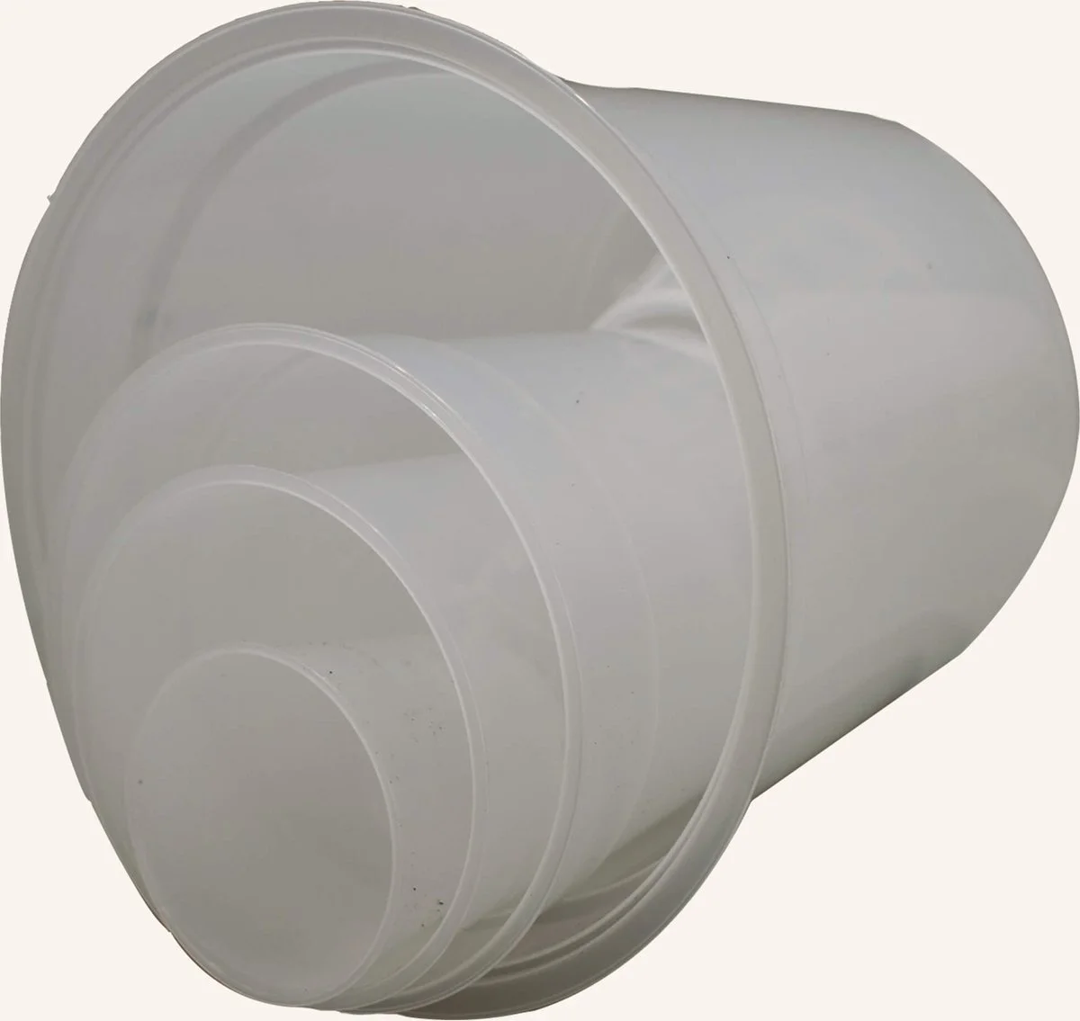 Sybotanica Aroid / Orchidee Plantenpot - 8cm - Doorzichtig - 5x 2 Sybotanica Aroid / Orchidee Plantenpot - 8cm - Doorzichtig - 5x - Afbeelding 2