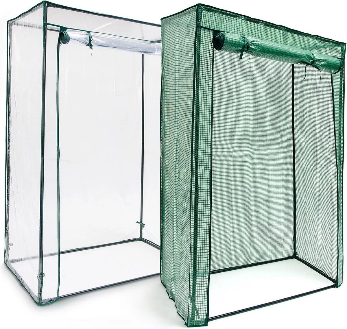 Relaxdays Tomatenkas 150x100x50 Cm - Tuinkas Tomaten - Foliekas - Serre - Kweekkas - PVC 16 Relaxdays Tomatenkas 150x100x50 Cm - Tuinkas Tomaten - Foliekas - Serre - Kweekkas - PVC - Afbeelding 16
