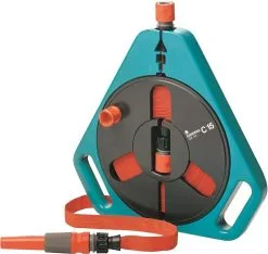 GARDENA Classic Draagcassette Roll-fix C15 Compleet - Inclusief 15 Meter Compact Slang -Bloempotten Verkoop 1200x1139